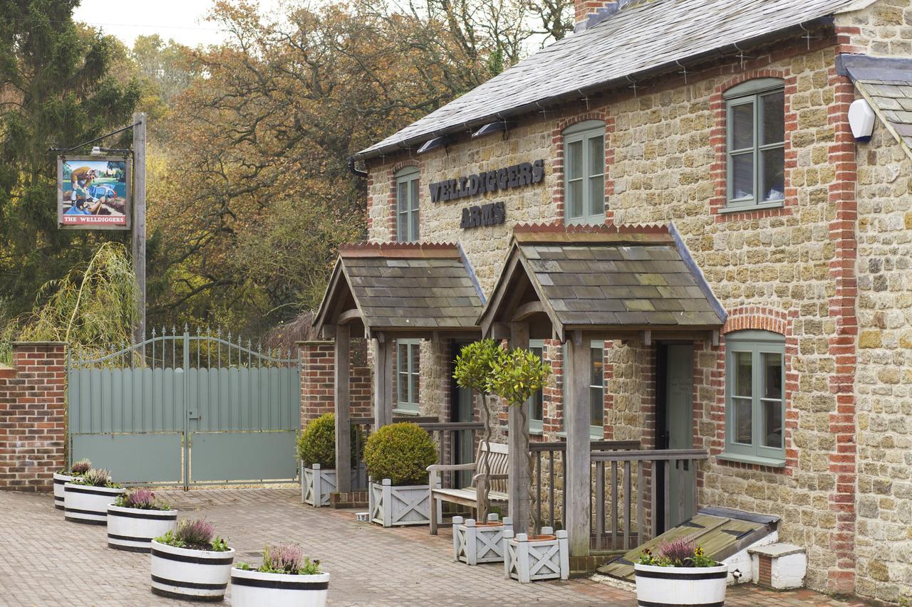 Bed and Breakfast The Welldiggers Arms à Petworth Extérieur photo